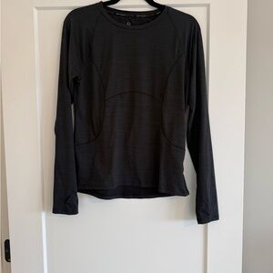 Spyder Active Black Long Sleeve Top